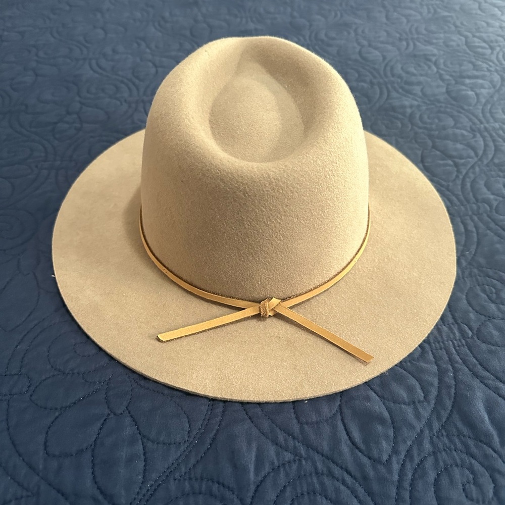 Brixton hat medium! NEVER WORK $109 retail